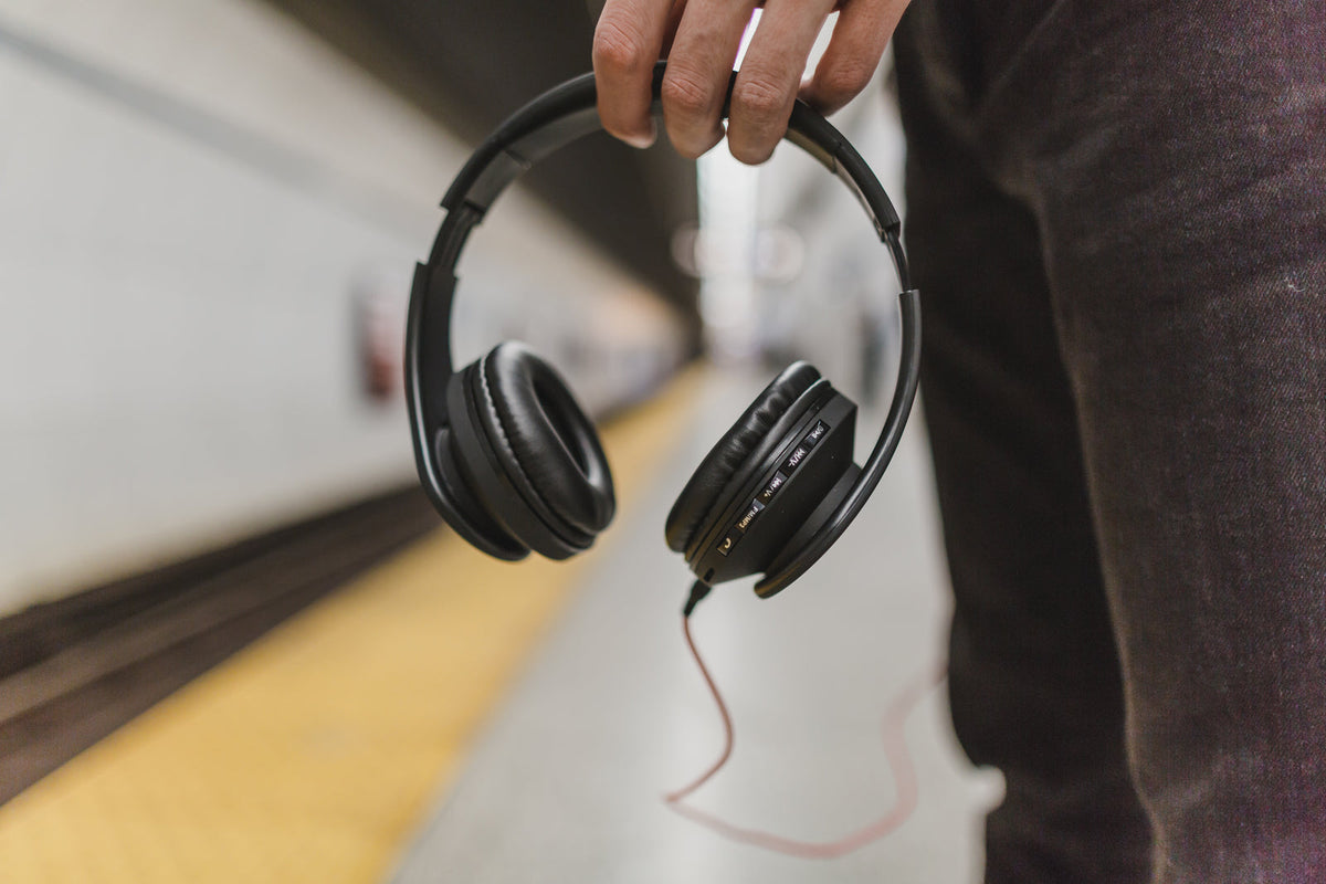 StudioBass Over-Ear Headphones