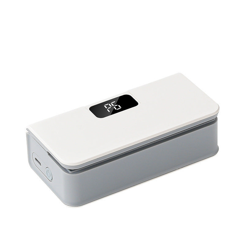 Rechargeable Mini Bag Sealer – Magnetic Heat Sealer with LED Display