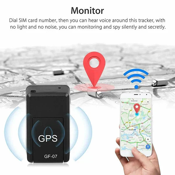 Mini GPS Tracker – Magnetic Car Locator