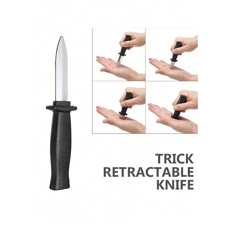 Funny Prank Knife – Retractable Party Gag