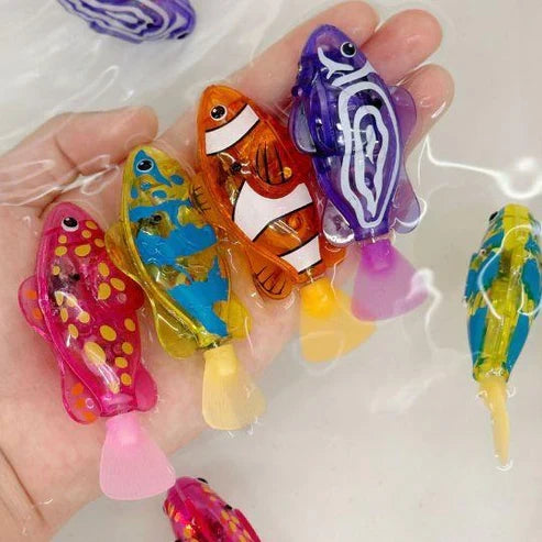 Magic Swimming Fish – Light-Up Bath Toy