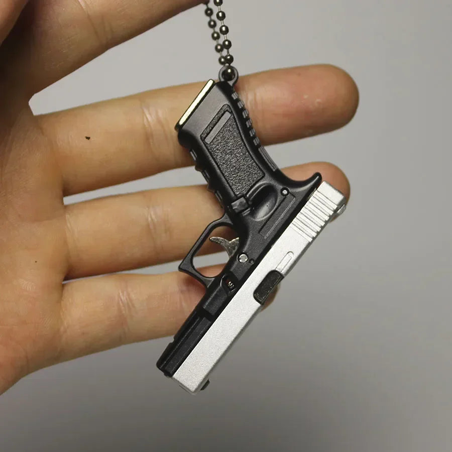 Miniature Keychain with Holster – Compact Carry