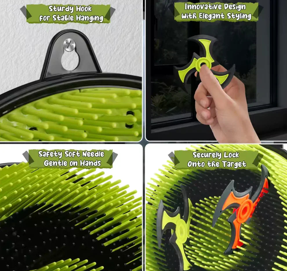 Star Target Throwing Game