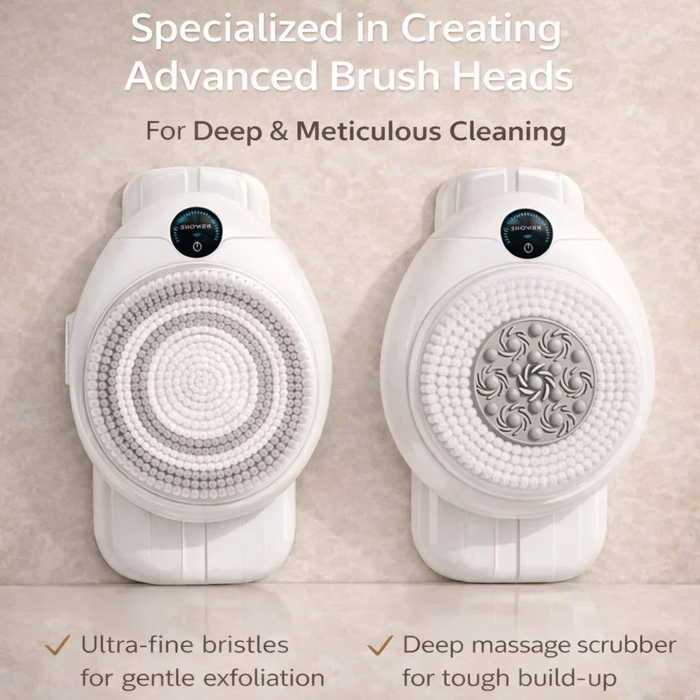 Silicone Back Scrubber – Wall-Mounted