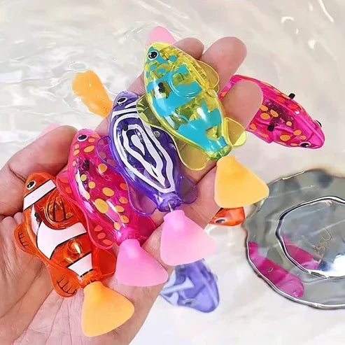 Magic Swimming Fish – Light-Up Bath Toy