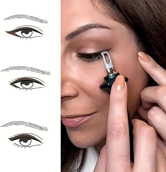 Silicone Eyeliner Brush – Flexible Precision