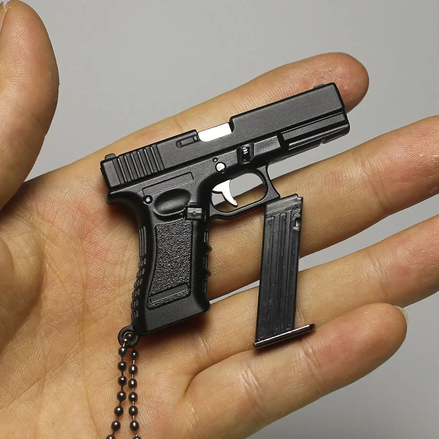Miniature Keychain with Holster – Compact Carry