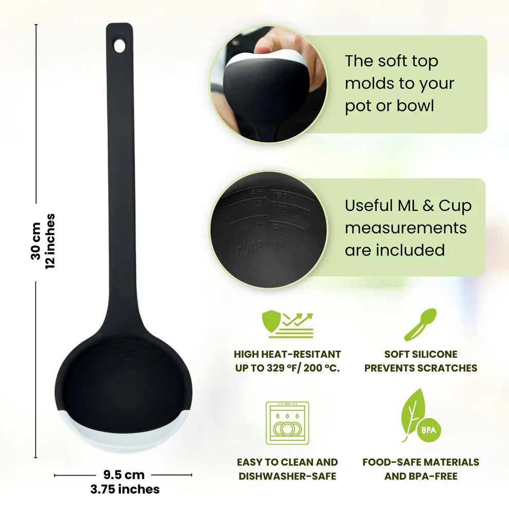 Silicone Ladle – Buy One Get One