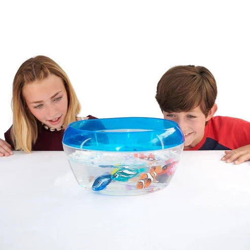 Magic Swimming Fish – Light-Up Bath Toy