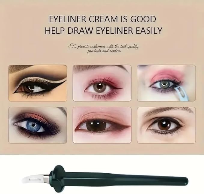 Silicone Eyeliner Brush – Flexible Precision