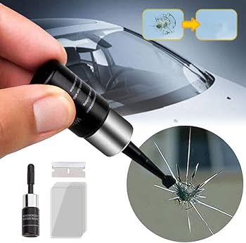 Windshield Repair Kit – Fix Chips & Cracks