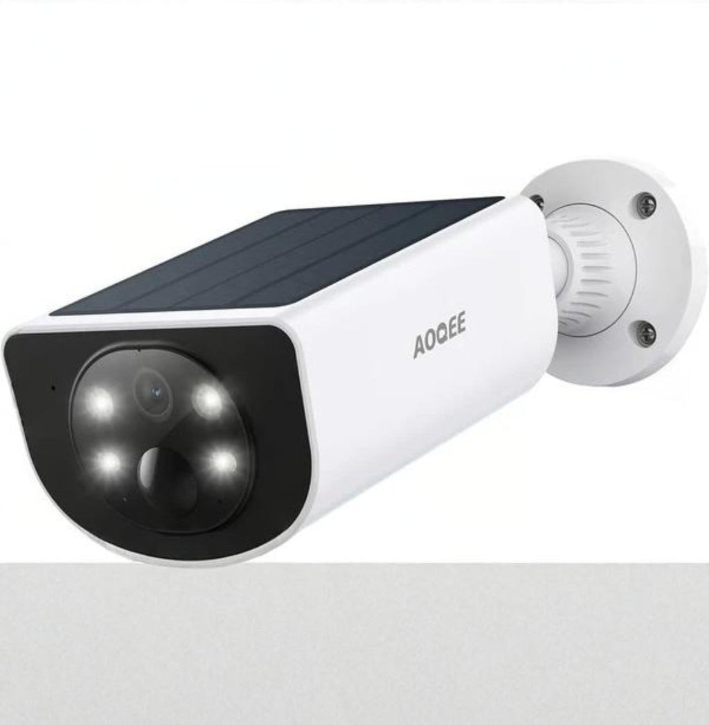 2K Solar Outdoor Security Camera