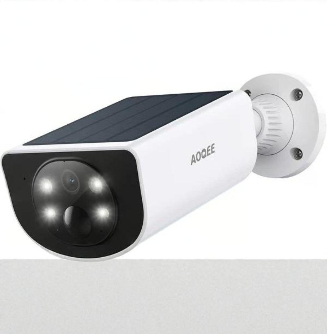 2K Solar Outdoor Security Camera