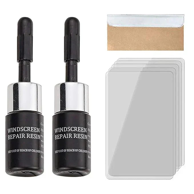 Windshield Repair Kit – Fix Chips & Cracks