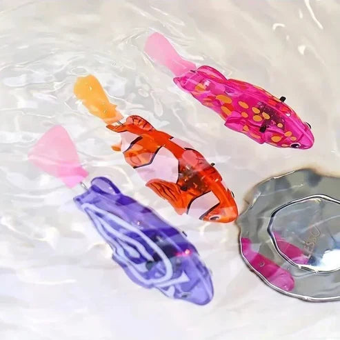 Magic Swimming Fish – Light-Up Bath Toy
