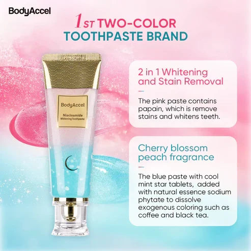 Niacinamide Whitening Toothpaste – Mint