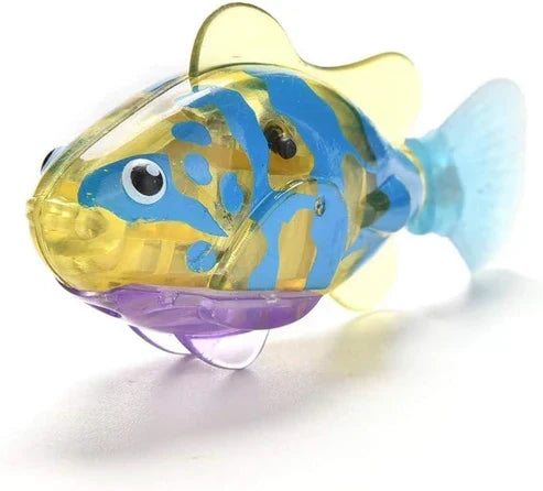 Magic Swimming Fish – Light-Up Bath Toy