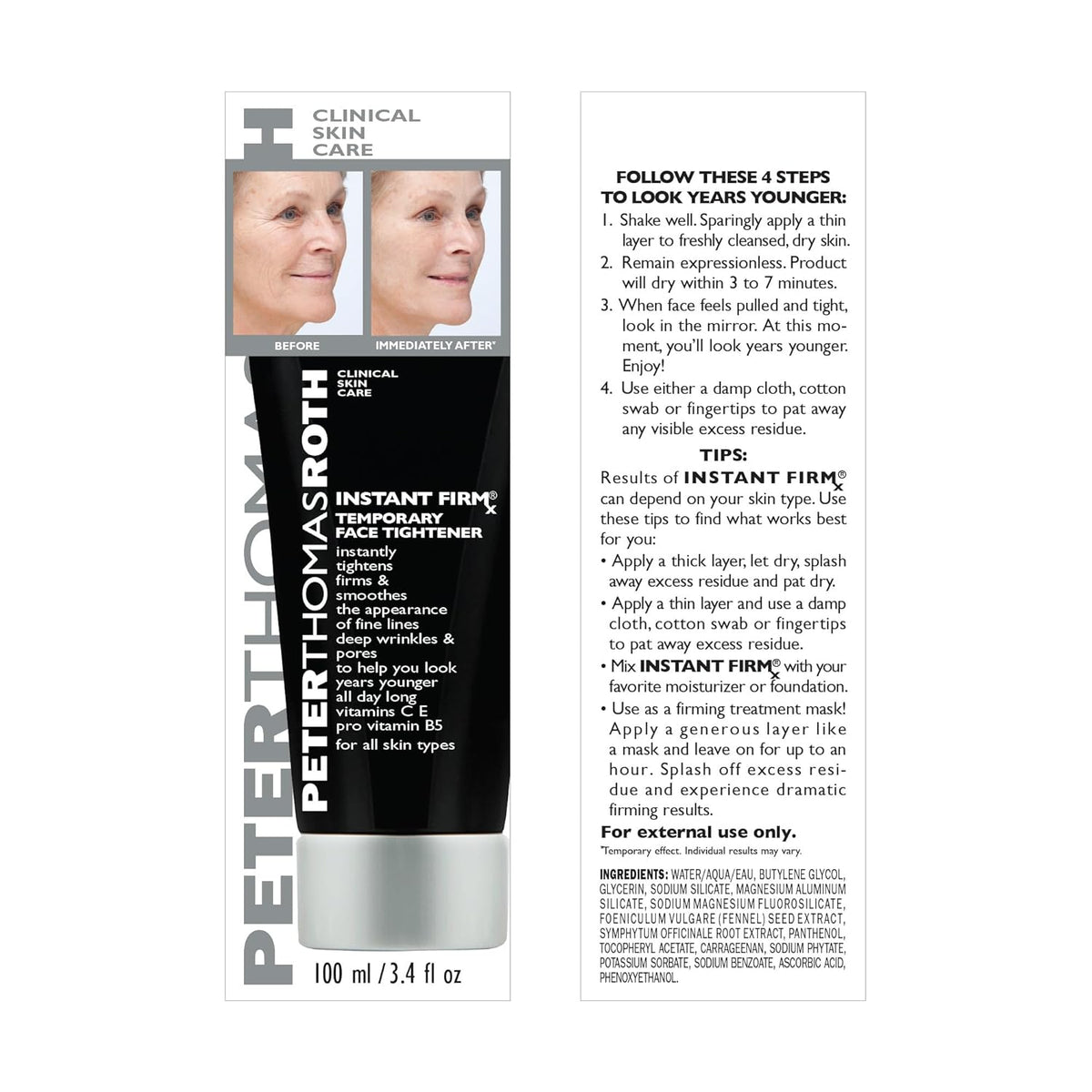 Instant Face Tightener – Cosmetic Skin Care