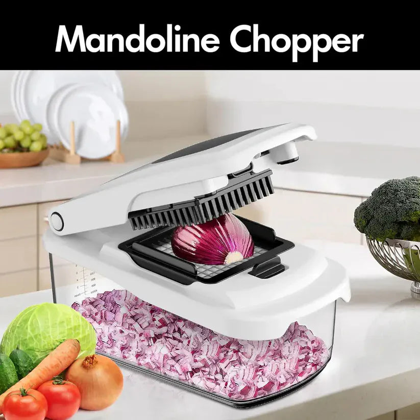 Multi-Blade Vegetable Chopper
