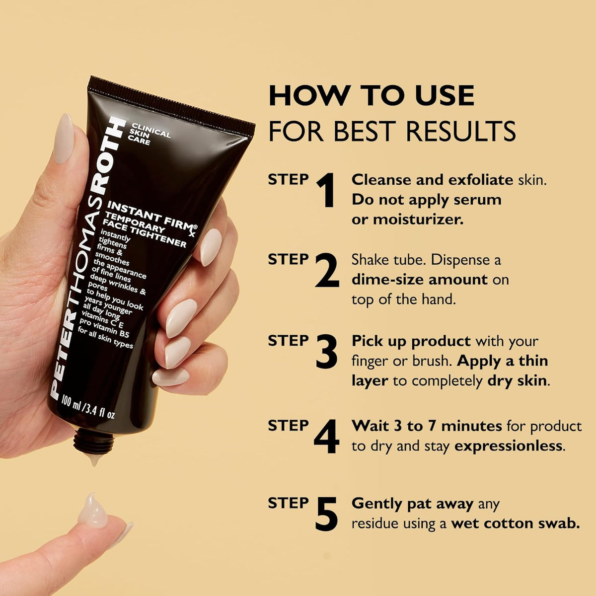 Instant Face Tightener – Cosmetic Skin Care