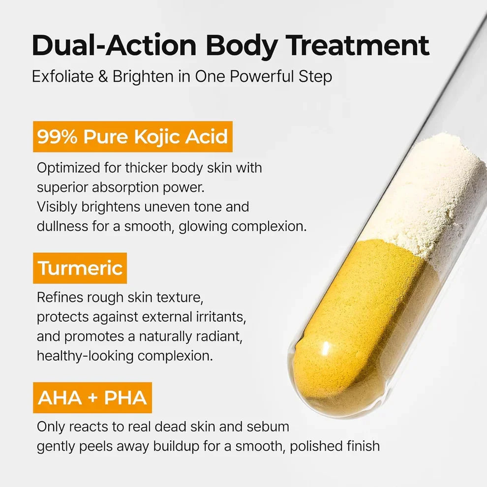 Body Peel Shot Spray – Smooth Skin Care