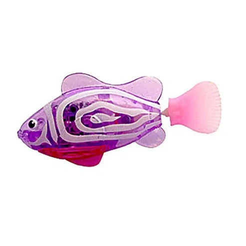 Magic Swimming Fish – Light-Up Bath Toy