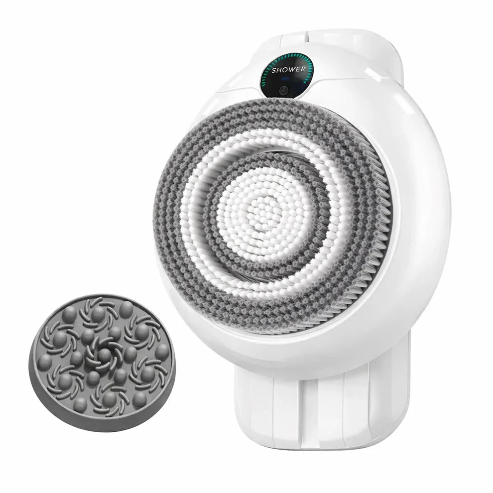 Silicone Back Scrubber – Wall-Mounted