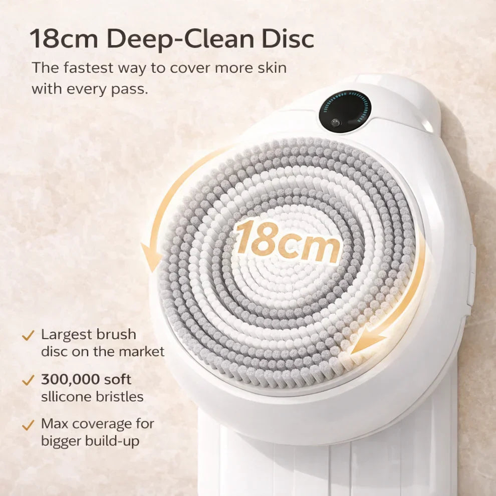 Silicone Back Scrubber – Wall-Mounted