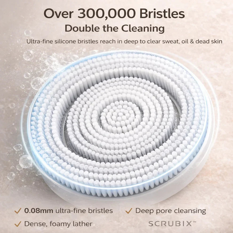 Silicone Back Scrubber – Wall-Mounted