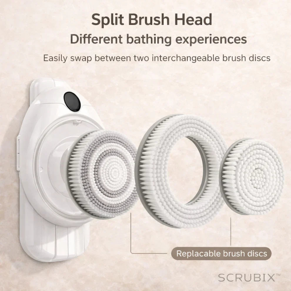 Silicone Back Scrubber – Wall-Mounted