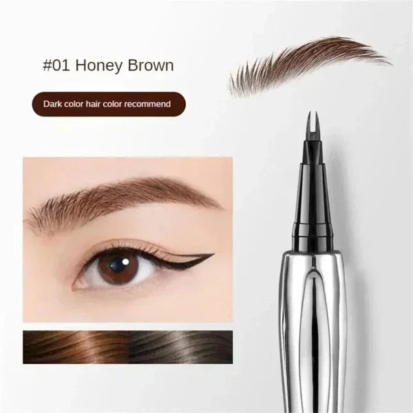 Micro-Tip Brow Pencil – Long-Wear Natural Look