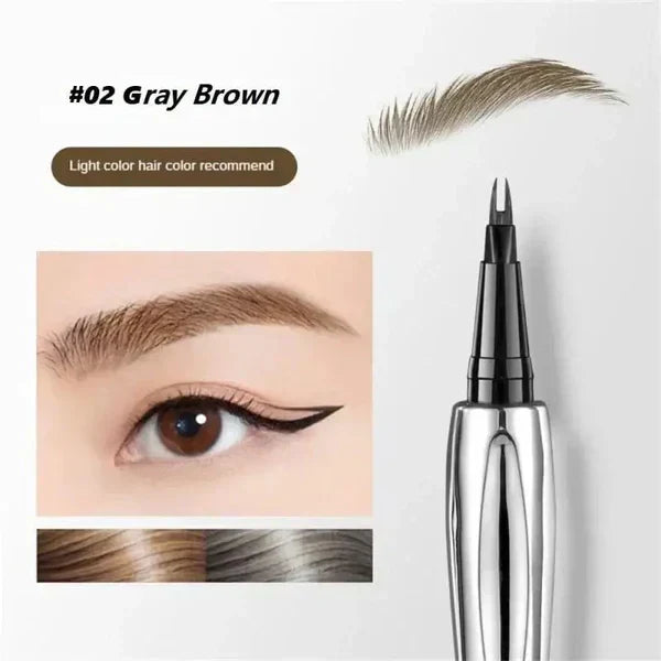 Micro-Tip Brow Pencil – Long-Wear Natural Look
