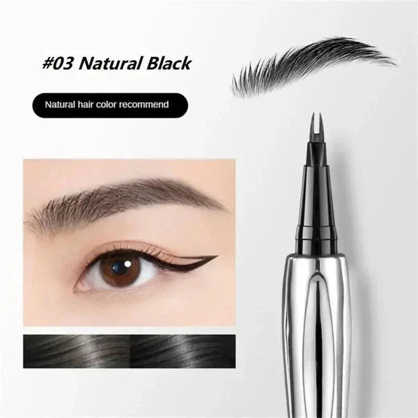 Micro-Tip Brow Pencil – Long-Wear Natural Look