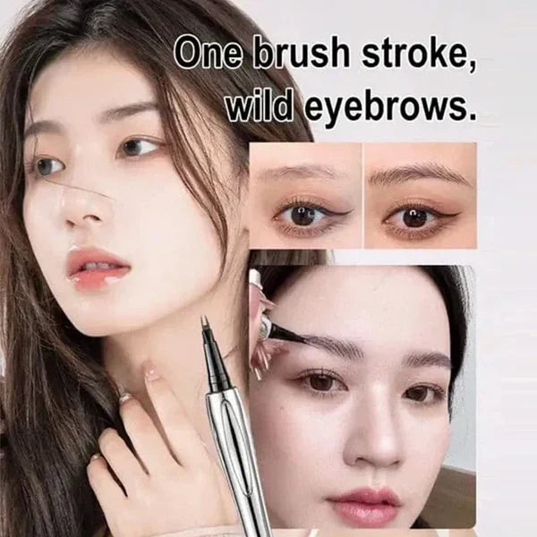 Micro-Tip Brow Pencil – Long-Wear Natural Look