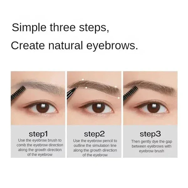 Micro-Tip Brow Pencil – Long-Wear Natural Look