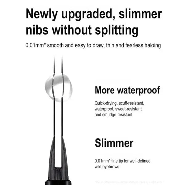 Micro-Tip Brow Pencil – Long-Wear Natural Look