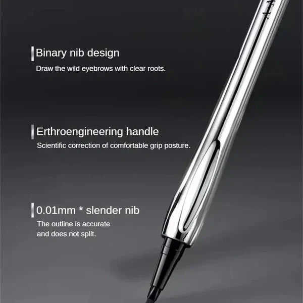 Micro-Tip Brow Pencil – Long-Wear Natural Look