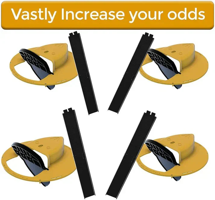 Bucket Lid Mouse Trap – Reusable Design