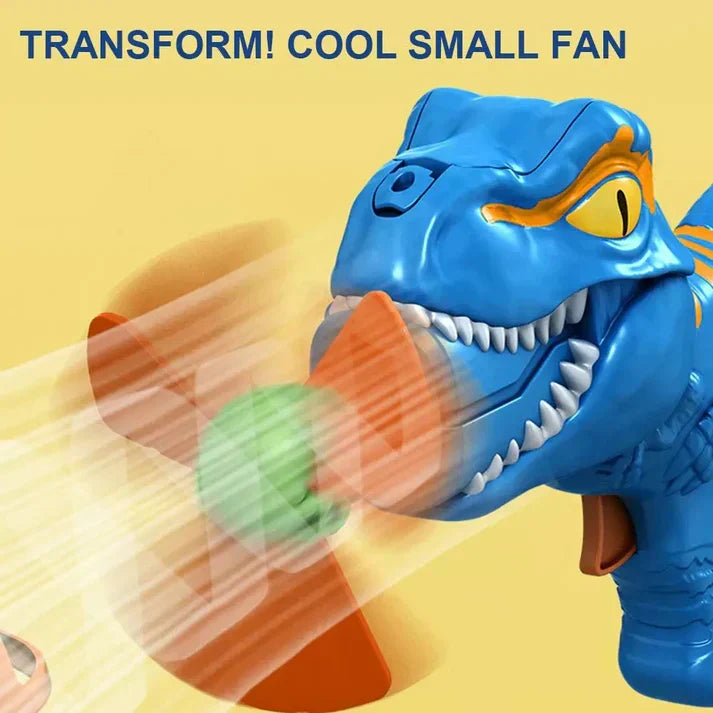 Dinosaur Bubble Machine – Bubble-in-Bubble