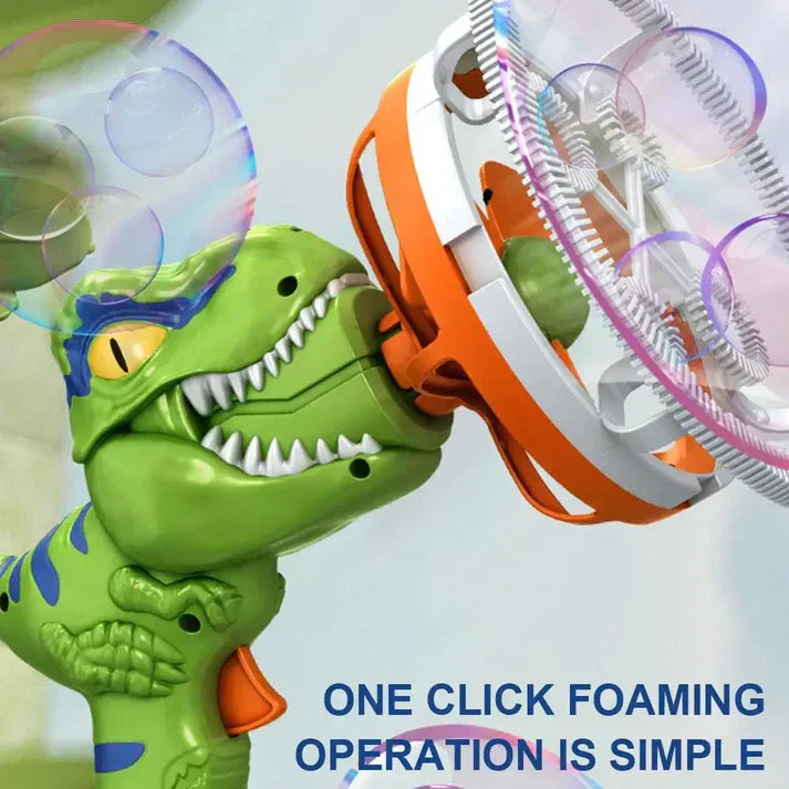 Dinosaur Bubble Machine – Bubble-in-Bubble