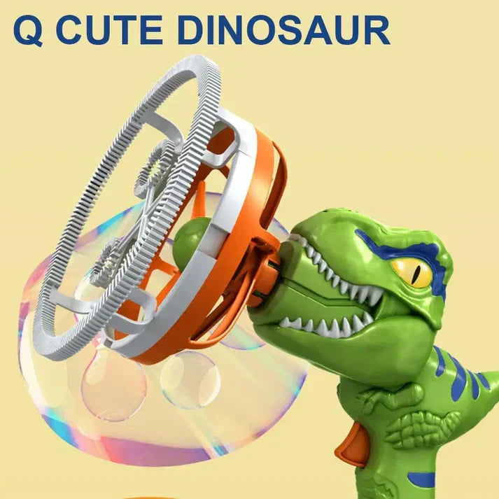 Dinosaur Bubble Machine – Bubble-in-Bubble