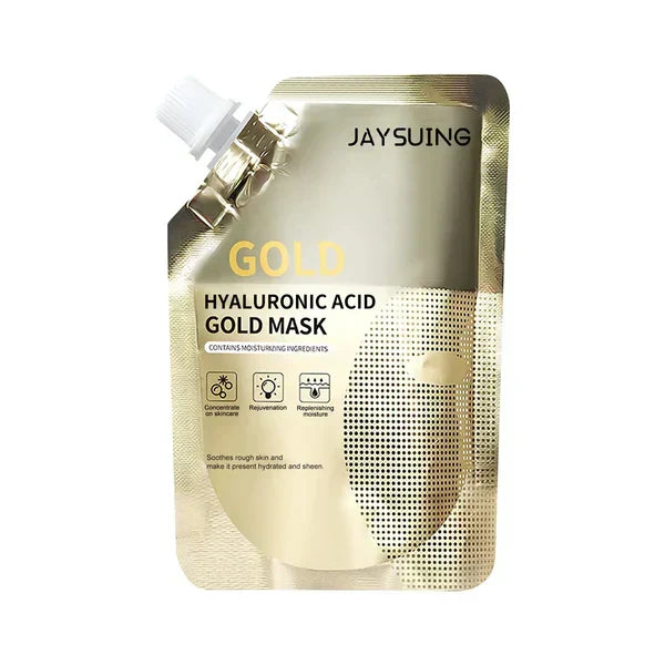 Gold Peel-Off Face Mask – Radiant Glow