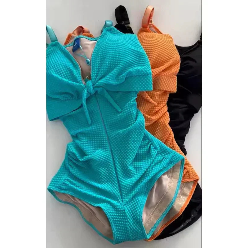 Tummy Control Swimsuit – Shapewear Fit