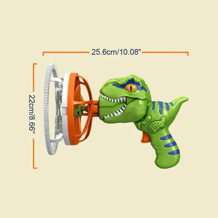 Dinosaur Bubble Machine – Bubble-in-Bubble