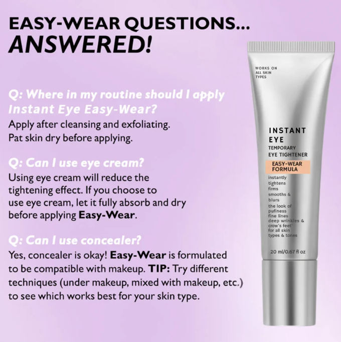 Instant Eye Tightener – Smoother Eye Area