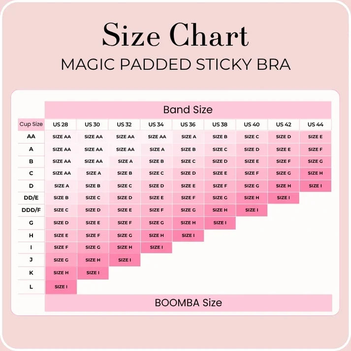Padded Sticky Bra – Reusable Lift & Cleavage