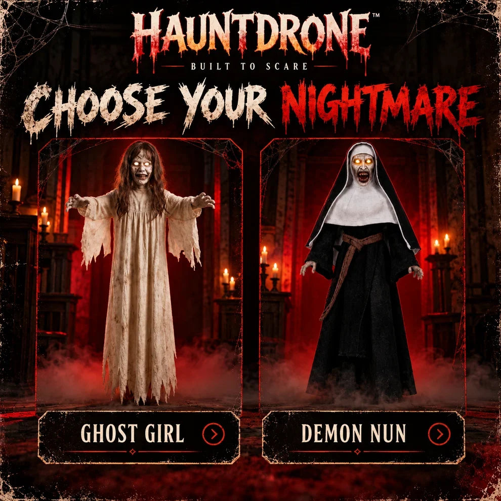Flying Halloween Fright Drone
