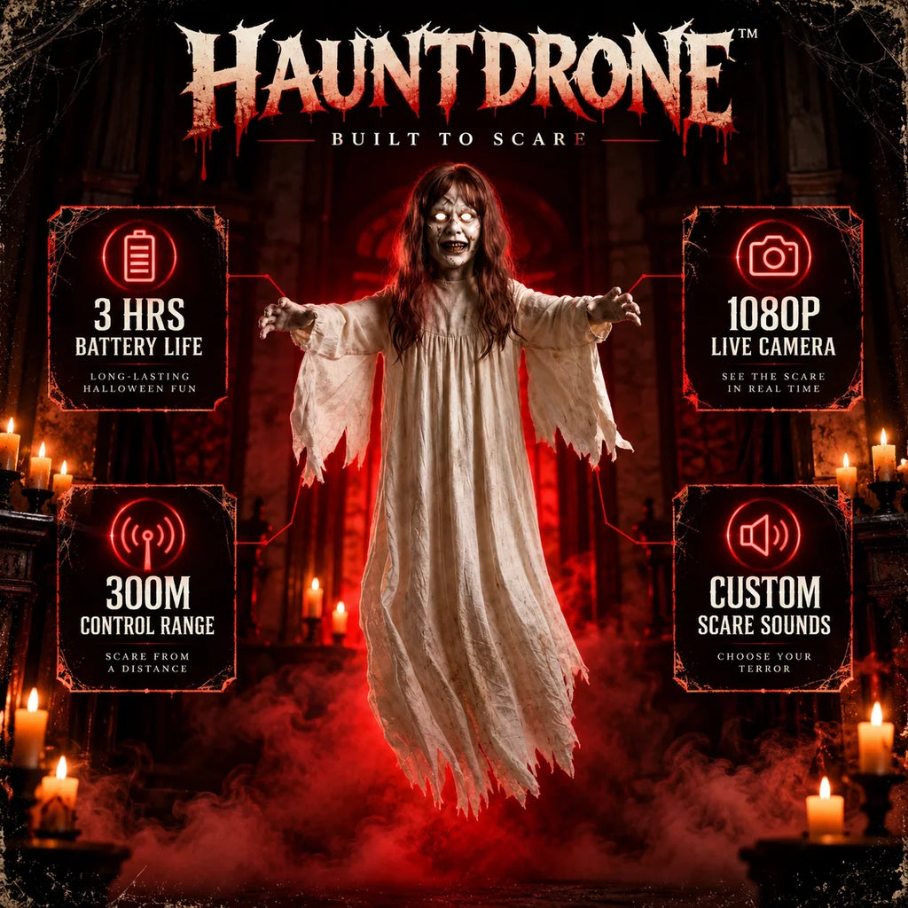 Flying Halloween Fright Drone