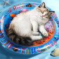 Pet Water Bed – Cool, Easy-Clean Comfort