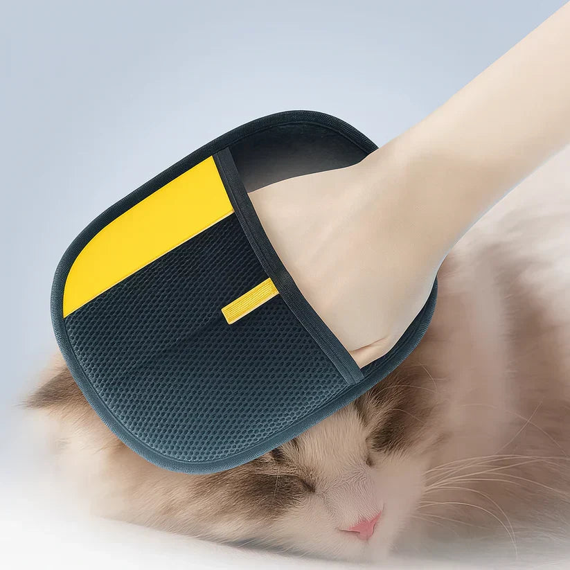Pet Hair Removal Glove – Gentle Grooming